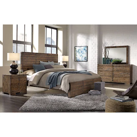 California King Bedroom Group